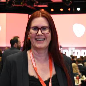 Bente Gravdal på AP LM25 (portrett)