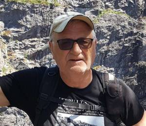 Magne Wiggo Høiland portrett i natur