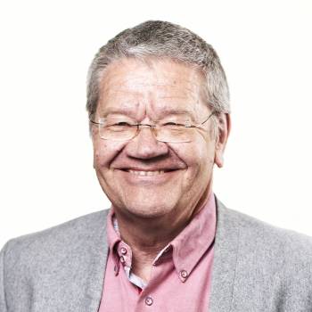 En smilende ordfører, Arne-Christian Mohn