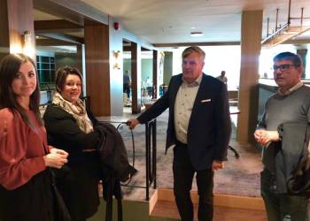 Marte på hotellet