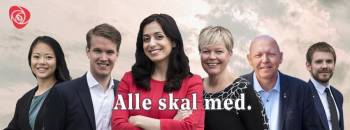 Bilde av representanter i Rogaland Ap