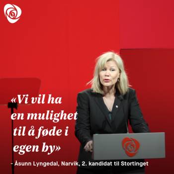 Vil føde i egen by