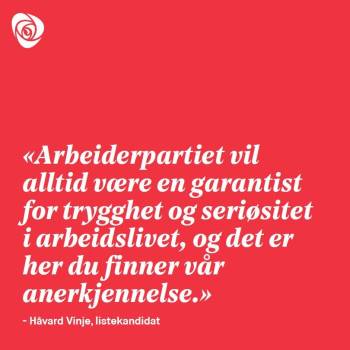 Seriøst arbeidsliv