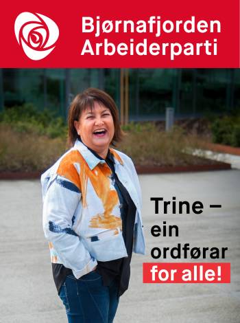 Trine - ein ordførar for alle