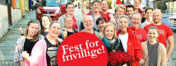 Fest for frivillige