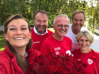 I valgkampen 2019 gikk vi husbesøk i hele Bærum