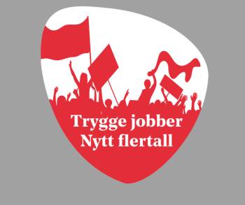 Trygge jobber - Nytt flertall