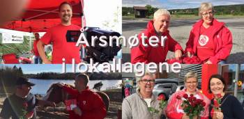 Årsmøter i lokallagene 2018.