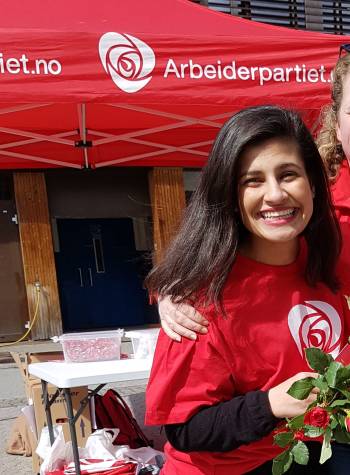 Hoda Imad i valgkampmodus