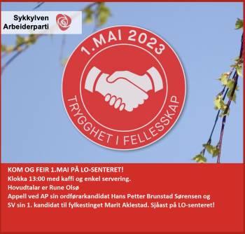1.mai feiring