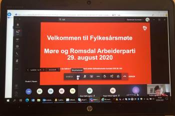 Digitalt fylkesårsmøte