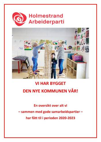 Vi har levert: