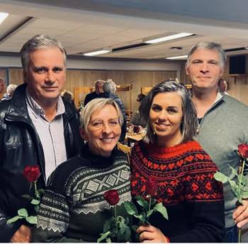 Jostein, Marita, Linda og Willy