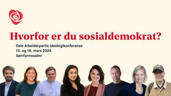 Bilde av noen av innlederne på konferansen