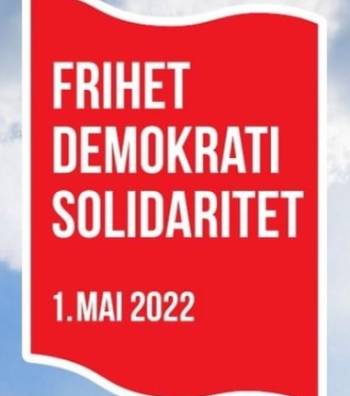 Logo 1. mai 2022