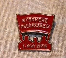 1. mai pin 2019