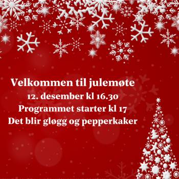 Invitasjon til julemøte 2023