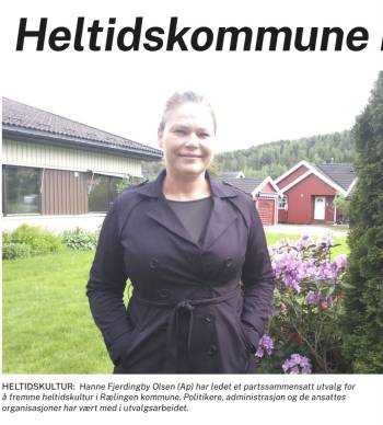 Heltidskultur Rælingen