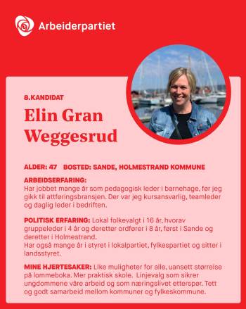 Elin Weggesrud