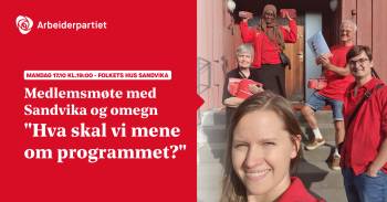 Invitasjon til møte om program SOAP