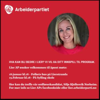HVA KAN BLI BEDRE I LIER? VI VIL HA DITT INNSPILL TIL PROGRAM