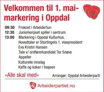 Program 1. Mai 2019