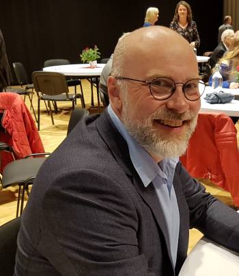 Ulf Bakke innleder om trafikksituasjonen i Lillestrøm