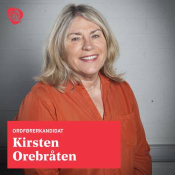 Ordførerkandidat Kirsten Orebråten