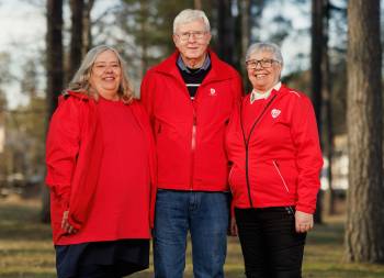 Kandidater fra Klosterskogen.