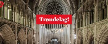 nidarosdomen med trøndelag