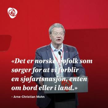 Sitatplakat Arne-Christian Mohn