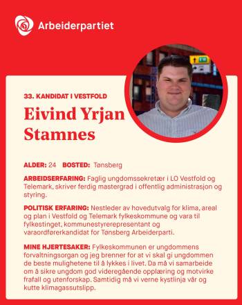 Eivind Yrjan Stamnes