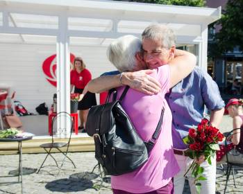 Snart starer valgkampen igjen. Foto: Arbeiderpartiet.no