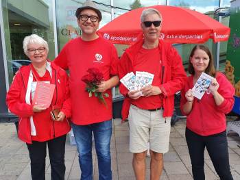 Rykkinn og Kolsås på stand