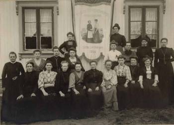 Arbeiderpartiets kvinneforening ble stiftet i 1909