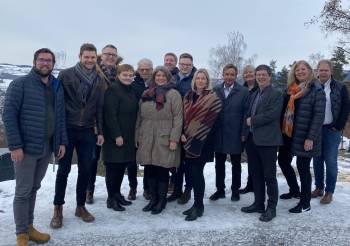 Ledelsen i Innlandet Ap, stortingsrepresentanter og Ap ledere fra både Hamar, Elverum, Ringsaker, Gjøvik og Hamar deltok på perspektivkonferansen 