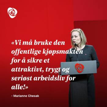 Sitatplakat Marianne Chesak