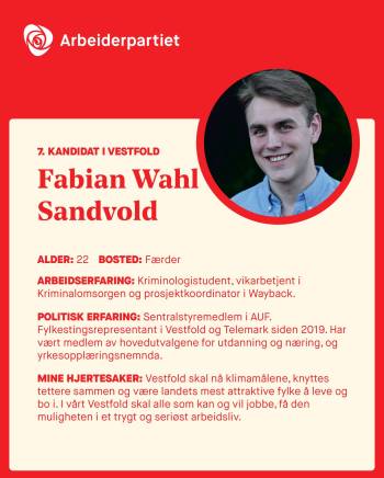 Fabian Wahl Sandvold