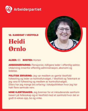 Heidi Ørnlo