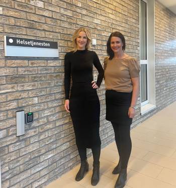 Therese Thorbjørnsen og Elise Waagen