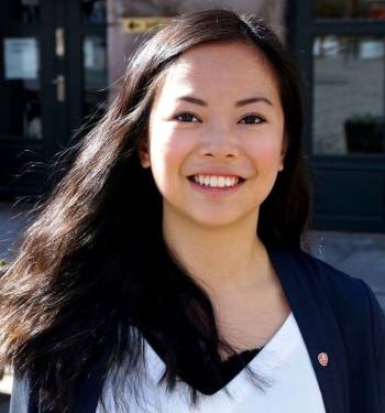 Stortingskandidat for Rogaland AP, Julia Wong