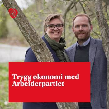 Trygg økonomi med Arbeiderpartiet