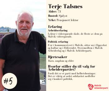 Profil av Terje Talsnes