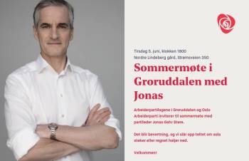 Invitasjon: Sommermøte med Jonas