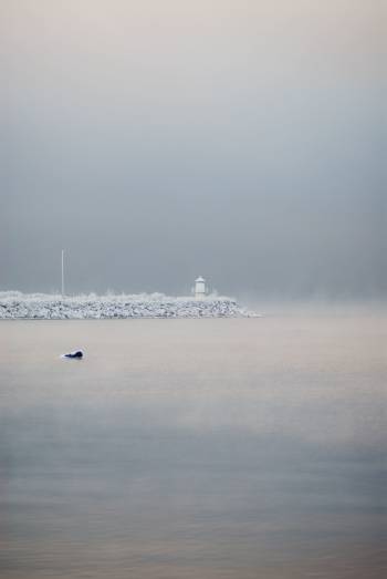 Fyret på Tjuvholmen. Foto: Tord Kristian Skancke