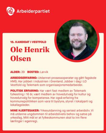 Ole Henrik Olsen