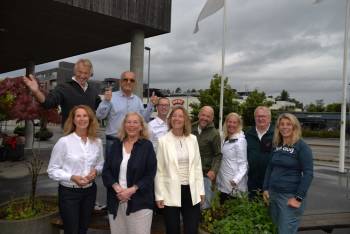 Cathrine, Jørgen osv ved Tangenten