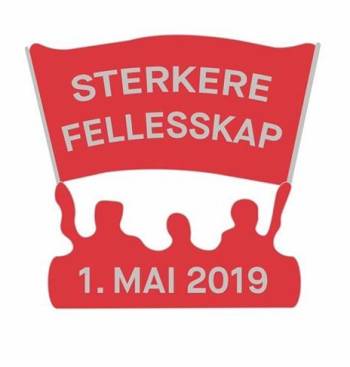 Sterkere fellesskap - 1 mai 2019