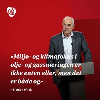 Sitatplakat Stanley Wirak