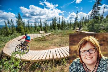 Millionstøtte til Trysil Bike Arena